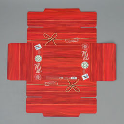 Коробка сборная Новогодняя посылка, 17 х 17 х 7 см - Дарите счастье фото 7