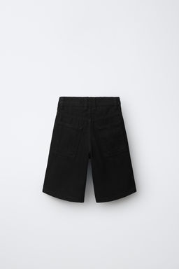 BERMUDA DENIM / Negro - Zara фото 2