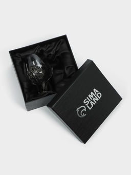 Бокал для коньяка «Лев», 310 мл, 8.3×2.3, стекло, прозрачный, серебряный