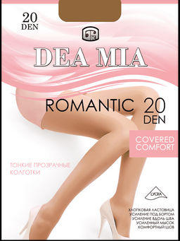 Колготки классические DEA MIA ROMANTIC 20 bronz
