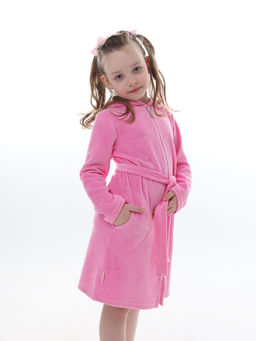 Халат "Северина",розовый