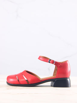 Босоножки 3032.25294bl.Красный