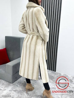 Шуба искусственная под норку - Bruno фото 3