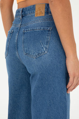 Женские синие джинсовые брюки - U.s. polo assn фото 6