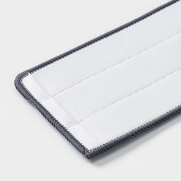 Цена за 3 шт. Насадка для швабры Доляна, на липучке, микрофибра, 3212,5 см  фото 5