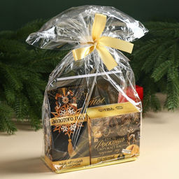 Подарочный набор новогодний Все мечты сбудутся: чай чёрный, печенье с предсказанием, ежедневник - Фабрика счастья фото 15