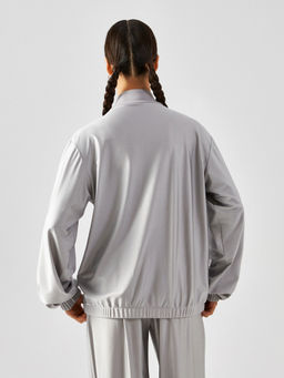 10201000005 Куртка жен. Diana серый - Concept club фото 4