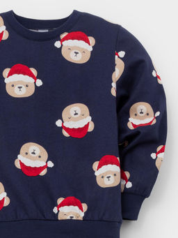 К 1663-1/синий 1410 Н148.1 пижама дет - Crockid фото 2