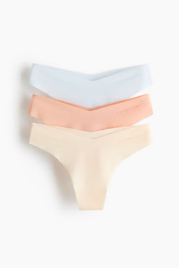 Pack de 3 bragas thong de deporte con DryMove - H&m фото 3