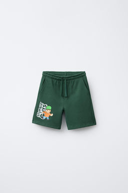 STUMBLE GUYS SCOPELY PLUSH BERMUDA SHORTS