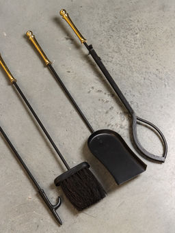 Каминный набор, сталь, 67 +/- 1 см, алюминий - Simaland фото 6