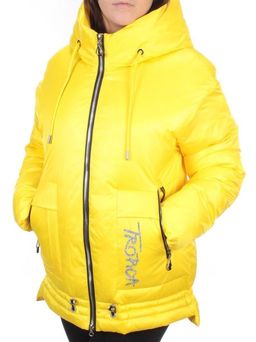 8801 YELLOW Куртка зимняя облегченная Cloud Lag Cat (150 гр. холлофайбер)