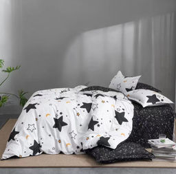 КПБ Alanna Мунайс на резинке по кругу ALAMUR033 Евро