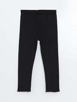 Beli Lastikli K?z Bebek Basic Tayt