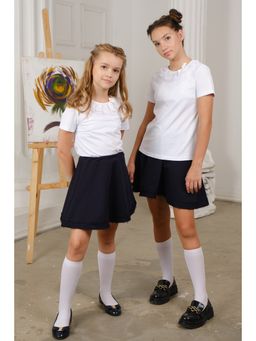 Блузка белый 181231101а - Nota bene фото 18