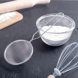 Цена за 5 шт. Сито для просеивания Доляна «Помощник», d=8.5 см, нержавеющая сталь