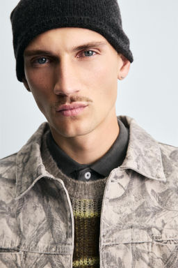 LEAF PRINT JACKET - Zara фото 5