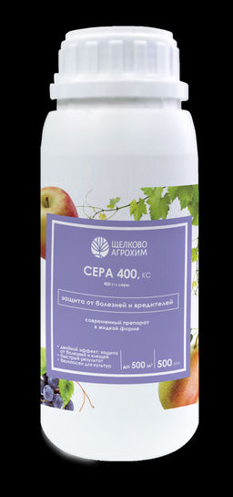 ЩА Сера флакон 500 мл