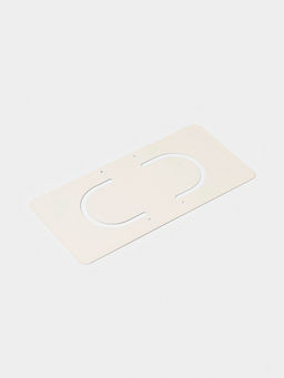 Салфетница складная Доляна Фавела, 10?12 см, белая