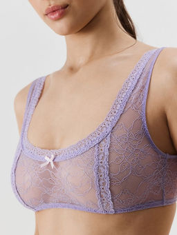 Infinity / Бюстгальтер Bralette жен. Avantika фиолетовый - Infinity Lingerie фото 5