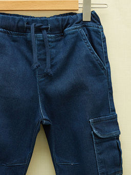 Beli Lastikli Basic Erkek Bebek Jogger Jean Pantolon - Waikiki фото 2