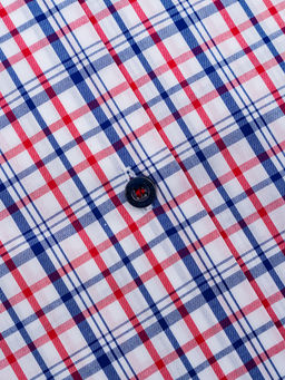 Сорочка мужская короткий рукав GREG 265/201/8951/1p  фото 3