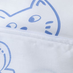 Комплект постельного белья на резинке Сатин Люкс KIDS 100% хлопок CDKR057 140*200*25/1.5 спальный/50-70 1 шт - Ситрейд фото 8