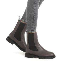 Женские челси TENDANCE Артикул 3168639, темно-серый