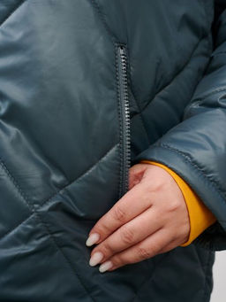 Полупальто, куртка Руди серый - Yollochka фото 8