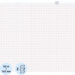 Лента тепл.регист. для ЭКГ FUKUDA Cardisuny ALPHA-600 145х150х400, К145Z150
