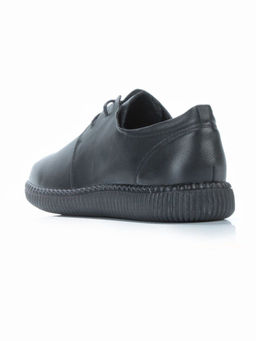 03-5330-1 BLACK Полуботинки женские (натуральная кожа) - No name фото 7