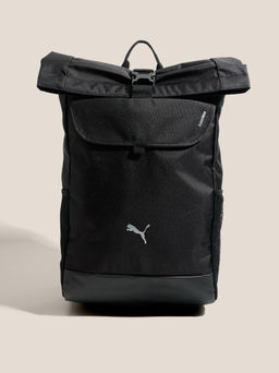 Рюкзак PUMA PUMATECH Roll Top Backpack Артикул 4558154, черный