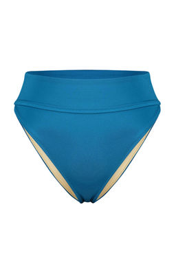 Mavi Yuksek Bel Hipster Bikini Alt? TBESS24BA00134