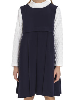 Школьный сарафан для девочки О76489 - Карамелли фото 4