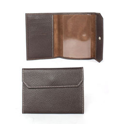 Обложка для паспорта Croco-П-402 (5 карм) натуральная кожа коричневый флотер (116/1) 261392