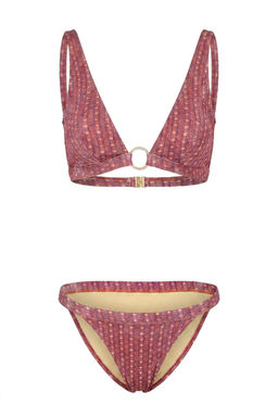 Etnik Desenli __gen Kapl_ Aksesuarl_ Normal Bel Regular Bikini Tak_m_ TBESS26BT00230 - Trendyolmilla фото 4