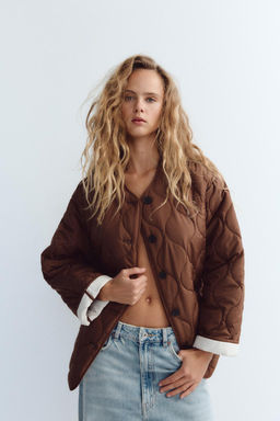 WATER-REPELLENT QUILTED JACKET - Zara фото 2