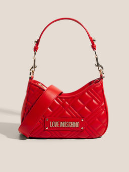 Женская сумка на плечо LOVE MOSCHINO QUILTED BAG Артикул 4625894, красный