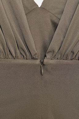 VOLUMINOUS SHORT DRESS - Zara фото 7