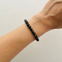 Браслет из полосатого Агата 18 см