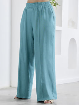 Брюки Камео-2 из вискозы со льном - Виотекс фото 18