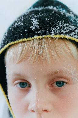 PRINTED KNIT BALACLAVA SKI COLLECTION