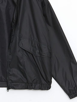 Kap??onlu Oversize Kad?n Ya?murluk - Waikiki фото 3