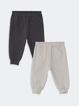 Beli Lastikli Basic Erkek Bebek E?ofman Alt 2li