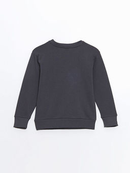 Bisiklet Yaka Erkek ?ocuk Sweatshirt