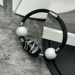 Браслет из муранского стекла