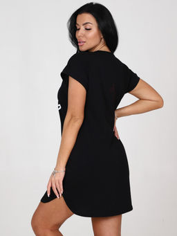 34-Т ТУНИКА ЖЕНСКАЯ (Черный) - А-дина фото 7