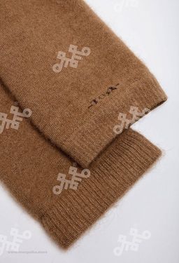 100% шерсть верблюда Наколенники длинные , применяются при различных заболеваниях - Mongolka фото 3