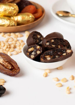 Фруктовые конфеты Фрутодень с курагой, 1 кг - Сибирский кедр фото 3