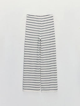 Брюки прямого кроя в полоску ZR2605022107-5 / Zarina